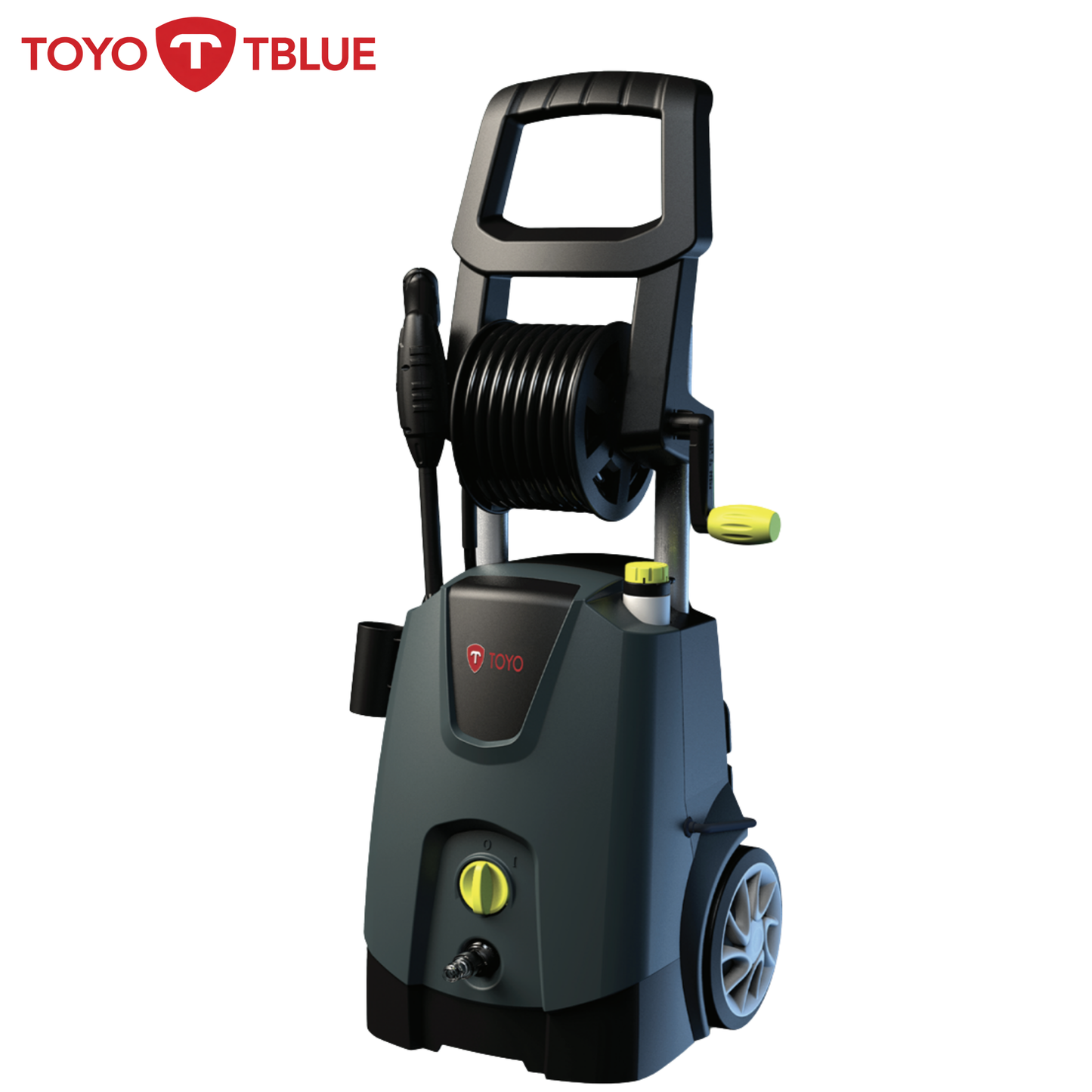 T125 - 125 Bar Pressure Washer TOYO TBlue